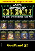 Cover-Bild zum Titel 'John Sinclair Großband 31' von 'Jason Dark'