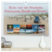 Cover-Bild zum Titel 'Blick auf die Halbinsel Fischland, Darß und Zingst (hochwertiger Premium Wandkalender 2026 DIN A2 quer), Kunstdruck in Hochglanz' von 'Dieter Gödecke'