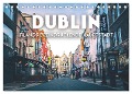 Dublin - Irlands beeindruckende Hauptstadt. (Tischkalender 2024 DIN A5 quer), CALVENDO Monatskalender - Sf Sf