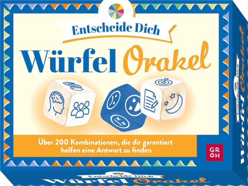 Würfelorakel - Entscheide dich - 