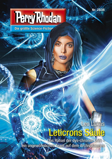 Perry Rhodan 2838: Leticrons Säule - Leo Lukas
