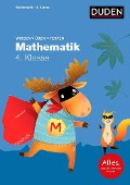 Cover-Bild zum Titel 'Wissen - Üben - Testen: Mathematik 4. Klasse' von 'Ute Müller-Wolfangel, Beate Schreiber, Silke Heilig'