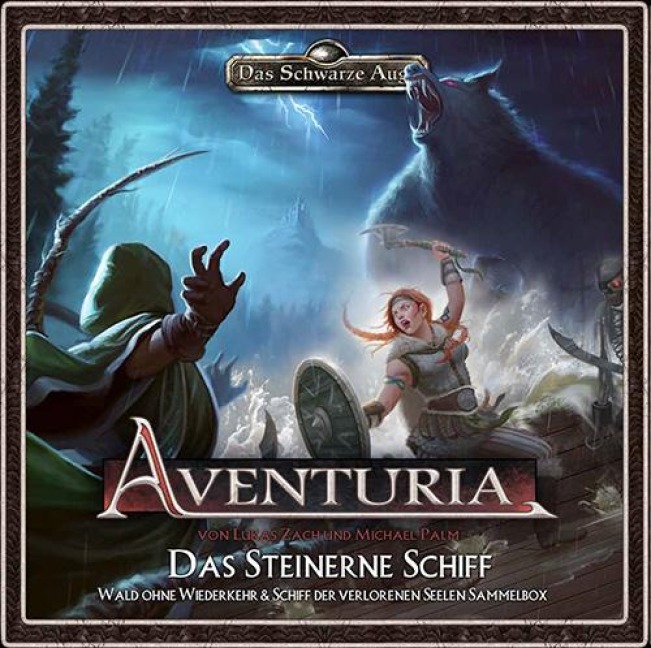 Aventuria - Das Steinerne Schiff - Christian Lonsing, Lukas Zach, Michael Palm