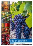 Cover-Bild zum Titel 'Ode an den Wein (Wandkalender 2026 DIN A4 hoch), CALVENDO Monatskalender' von 'Steffen Gierok-Latniak'
