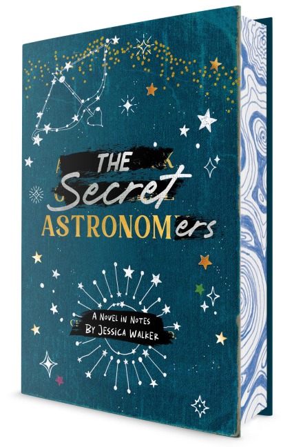 The Secret Astronomers - Jessica Walker