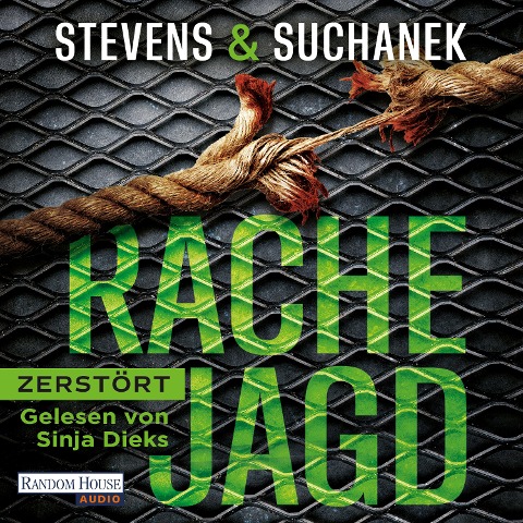 Rachejagd - Zerstört - Nica Stevens, Andreas Suchanek