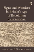 Cover-Bild zum Titel 'Signs and Wonders in Britain's Age of Revolution' von ''