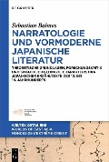 Cover-Bild zum Titel 'Narratologie und vormoderne japanische Literatur' von 'Sebastian Balmes'