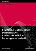 Cover-Bild zum Titel 'Praktische Unterschiede zwischen Ehe und nichtehelicher Lebensgemeinschaft - eBroschüre (PDF)' von 'Wolfram Viefhues'