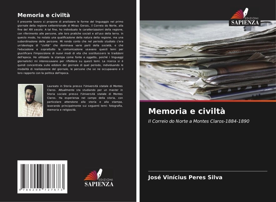 Memoria e civiltà - José Vinícius Peres Silva