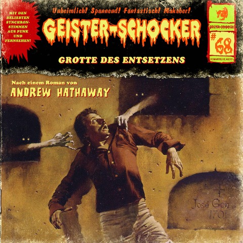 Grotte des Entsetzens - Andrew Hathaway