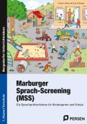 Cover-Bild zum Titel 'Marburger Sprach-Screening (MSS)' von 'Inge Holler-Zittlau, Winfried Dux, R. Berger'
