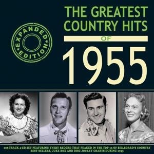 The Greatest Country Hits of 1955 - Various Artists