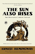 Cover-Bild zum Titel 'The Sun Also Rises' von 'Ernest Hemingway'