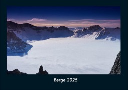 Cover-Bild zum Titel 'Berge 2025 Fotokalender DIN A4' von 'Tobias Becker'