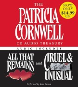 Cover-Bild zum Titel 'The Patricia Cornwell CD Audio Treasury Low Price' von 'Patricia Cornwell'