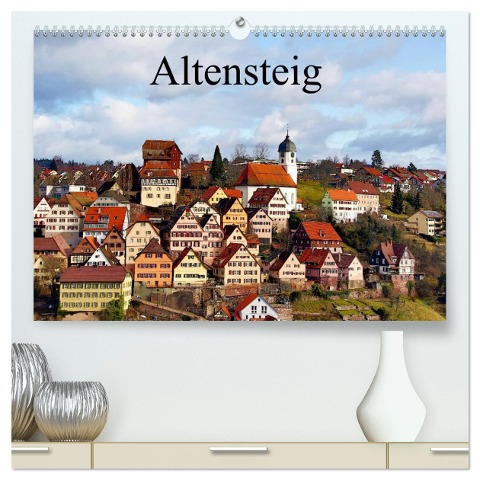 Altensteig (hochwertiger Premium Wandkalender 2024 DIN A2 quer), Kunstdruck in Hochglanz - Paul Gorski
