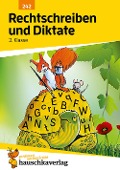 Cover-Bild zum Titel 'Rechtschreiben und Diktate 2. Klasse' von 'Gerhard Widmann'