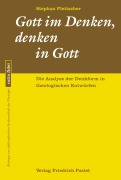 Cover-Bild zum Titel 'Gott im Denken, denken in Gott' von 'Stephan Plettscher'