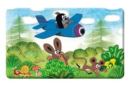 Cover-Bild zum Titel 'Trötsch Der kleine Maulwurf Frühstücksbrettchen Flugzeug' von ''
