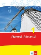 Cover-Bild zum Titel '¡Vamos! ¡Adelante! 1. Schülerbuch' von ''