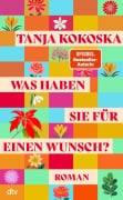 Cover-Bild zum Titel 'Was haben Sie für einen Wunsch?' von 'Tanja Kokoska'