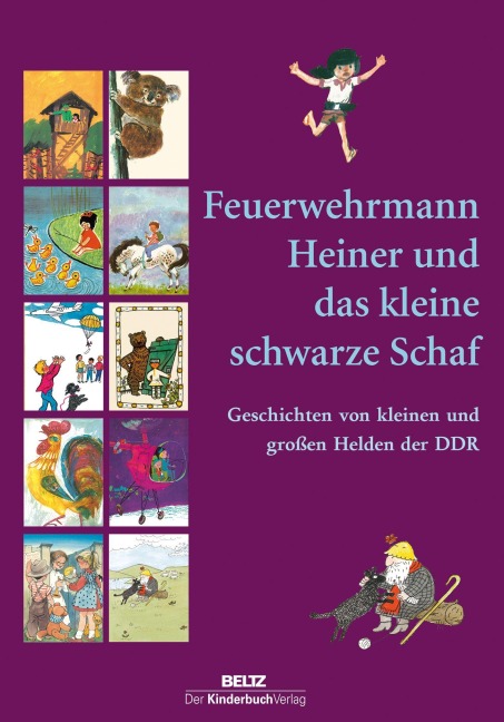Feuerwehrmann Heiner und das kleine schwarze Schaf - 