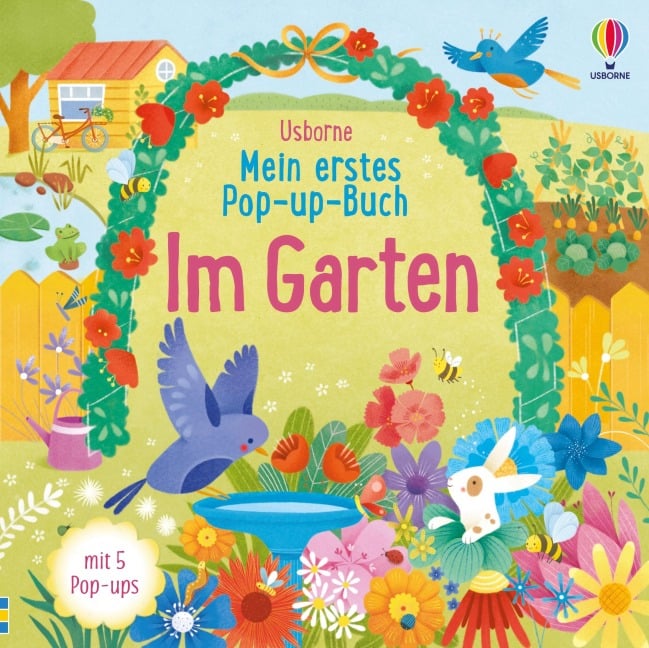 Mein erstes Pop-up-Buch: Im Garten - 