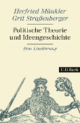 Cover-Bild zum Titel 'Politische Theorie und Ideengeschichte' von 'Herfried Münkler, Grit Straßenberger'