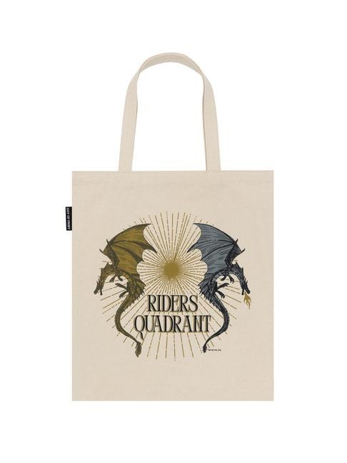 Rebecca Yarros's Fourth Wing: Riders Quadrant Tote - 