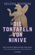 Cover-Bild zum Titel 'Die Tontafeln von Ninive' von 'Selena Wisnom'