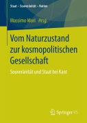 Cover-Bild zum Titel 'Vom Naturzustand zur kosmopolitischen Gesellschaft' von ''