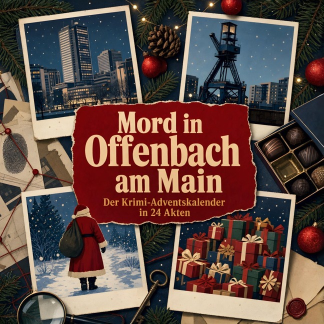 Mord in Offenbach am Main - Elias Klein