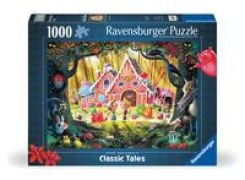 Cover-Bild zum Titel 'Erwachsenenpuzzle 1000 Teile - Dean MacAdam: Hänsel und Gretel' von ''