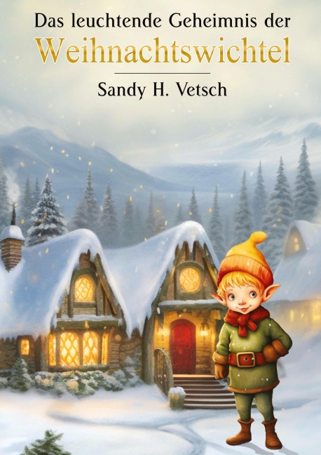 Das leuchtende Geheimnis der Weihnachtswichtel - Sandy H. Vetsch