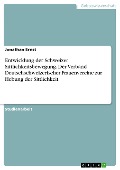 Entwicklung der Schweizer Sittlichkeitsbewegung. Der Verband Deutschschweizerischer Frauenvereine zur Hebung der Sittlichkeit - Jonathan Ernst