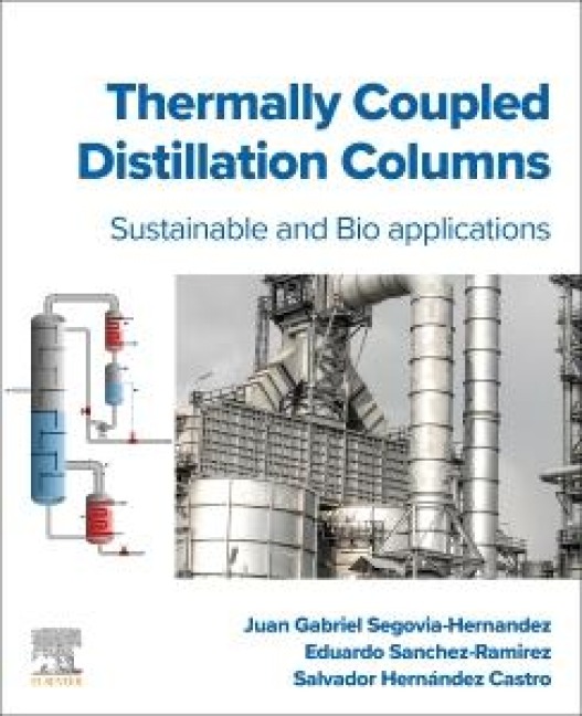 Thermally Coupled Distillation Columns - Juan Gabriel Segovia-Hernandez, Salvador Hernández, Eduardo Sanchez-Ramirez