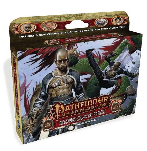 Pathfinder Adventure Card Game: Monk Class Deck - Tanis O'Connor