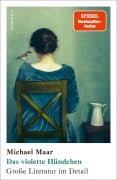 Cover-Bild zum Titel 'Das violette Hündchen' von 'Michael Maar'