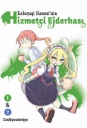 Cover-Bild zum Titel 'Kobayasi Hanesinin Hizmetci Ejderhasi Cilt 1 - 2' von 'Coolkyousinnjya'