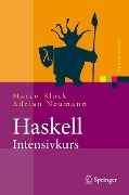 Cover-Bild zum Titel 'Haskell-Intensivkurs' von 'Marco Block, Adrian Neumann'