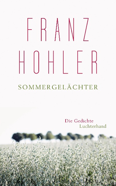 Sommergelächter - Franz Hohler