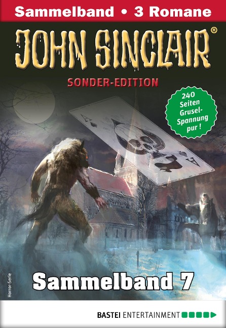 John Sinclair Sonder-Edition Sammelband 7 - Horror-Serie - Jason Dark