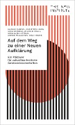 Cover-Bild zum Titel 'Auf dem Weg zu einer Neuen Aufklärung' von 'Markus Gabriel, Corine Pelluchon, Anna Luisa Lippold, Anna Katsman, Wilhelm Krull'