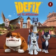 Cover-Bild zum Titel '01: Zaubertrank mit Nebenwirkungen und andere Geschichten (Die Original-Hörspiele zur TV-Serie)' von 'Angela Strunck, Frank Turba, David Gana'