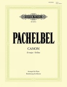 Cover-Bild zum Titel 'Canon D-Dur (Bearbeitung für Klavier zu 2 Händen)' von 'Johann Pachelbel'