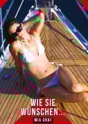 Cover-Bild zum Titel 'Wie Sie wünschen...' von 'Mia Graf'