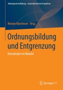 Cover-Bild zum Titel 'Ordnungsbildung und Entgrenzung' von ''