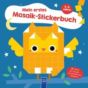 Cover-Bild zum Titel 'Mein erstes Mosaik-Stickerbuch 4-6 Jahre (Cover Eule)' von ''