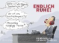 Cover-Bild zum Titel 'Endlich Ruhe! - Sakurai Cartoons des Jahres 2023' von 'Heiko Sakurai'